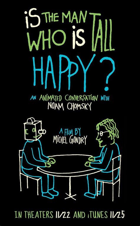 «Счастлив ли человек высокого роста?: Анимированная беседа с Ноамом Чомски » 
 2024.04.27 10:44 бесплатно онлайн в высоком качестве.
